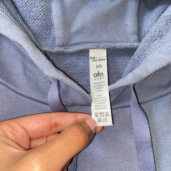 Alo Yoga Blue Moon Interval Hoodie - Picture 11 of 16